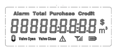 product-383-165 25mm wireless reading device water meter sts