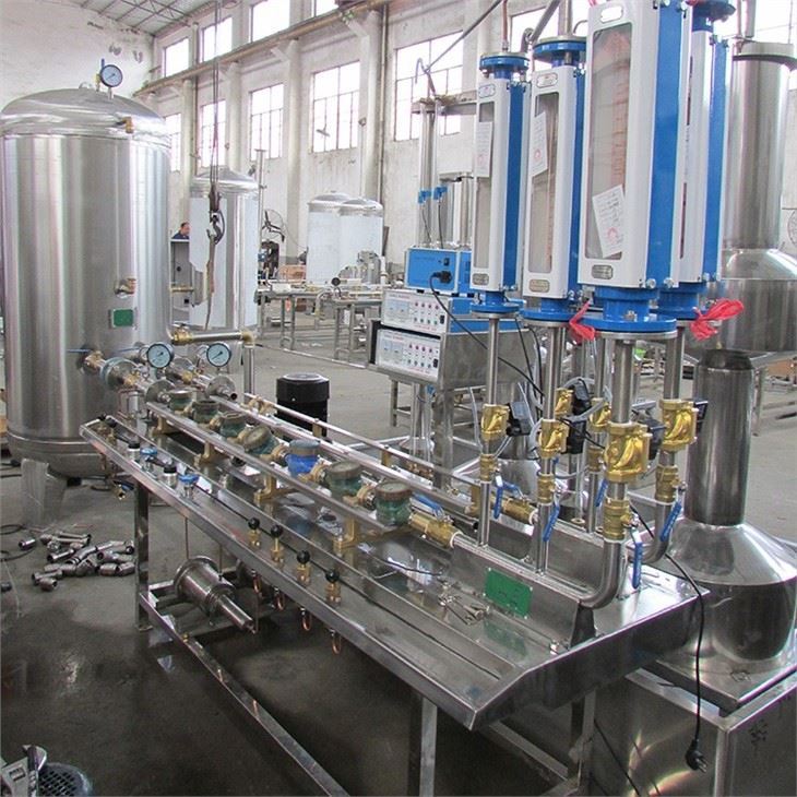 Single Series Water Meter Test Bench Dn15-Dn25 Water Meter Testing Machine