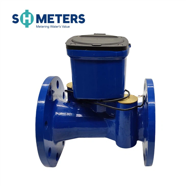 Agricultural Irrigation Wireless Ultrasonic Water Meter