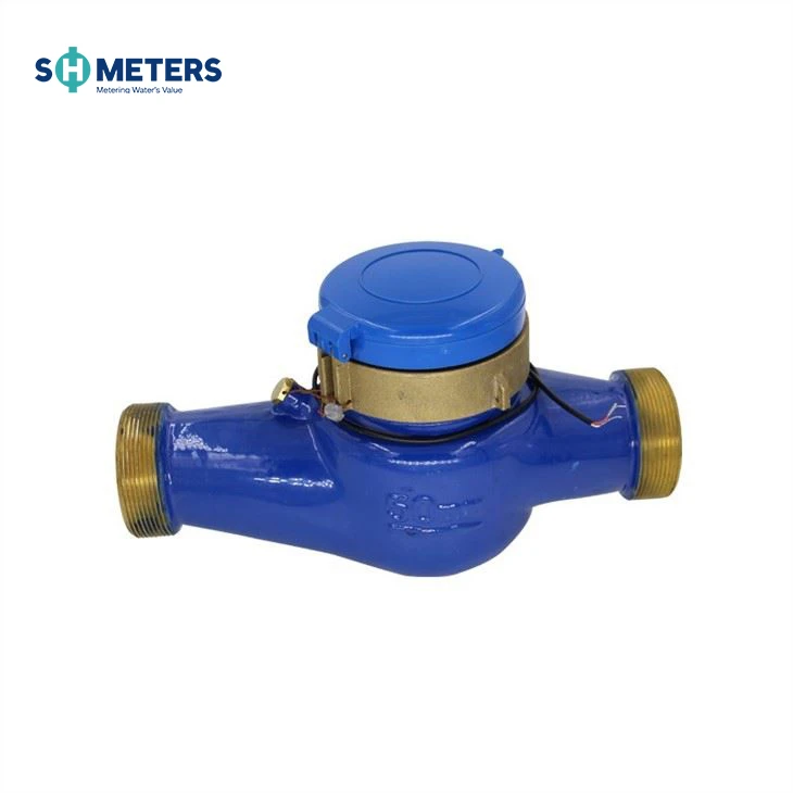 Brass Multi Jet Water Meter Class B Brass Multi Jet Water Meter Class B