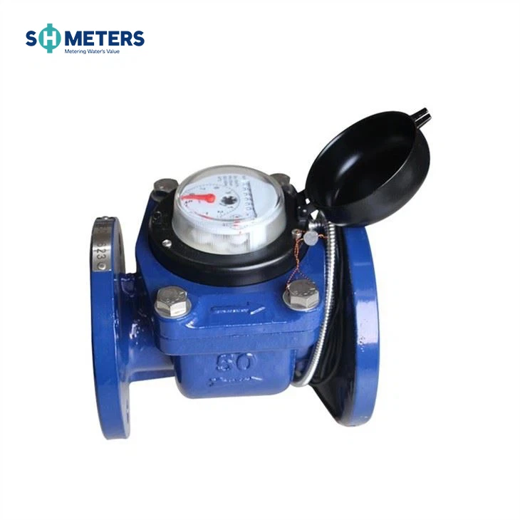 DN100 Horizontal Water Flow Meter Woltman Type Flange Water Meter From China DN100 Horizontal Water Flow Meter Woltman Type Flange Water Meter From China