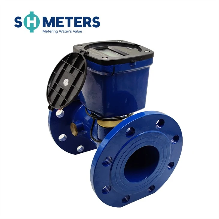 DN80 Ductile Iron Ultrasonic Water Liquid Flow Meter DN80 Ductile Iron Ultrasonic Water Liquid Flow Meter