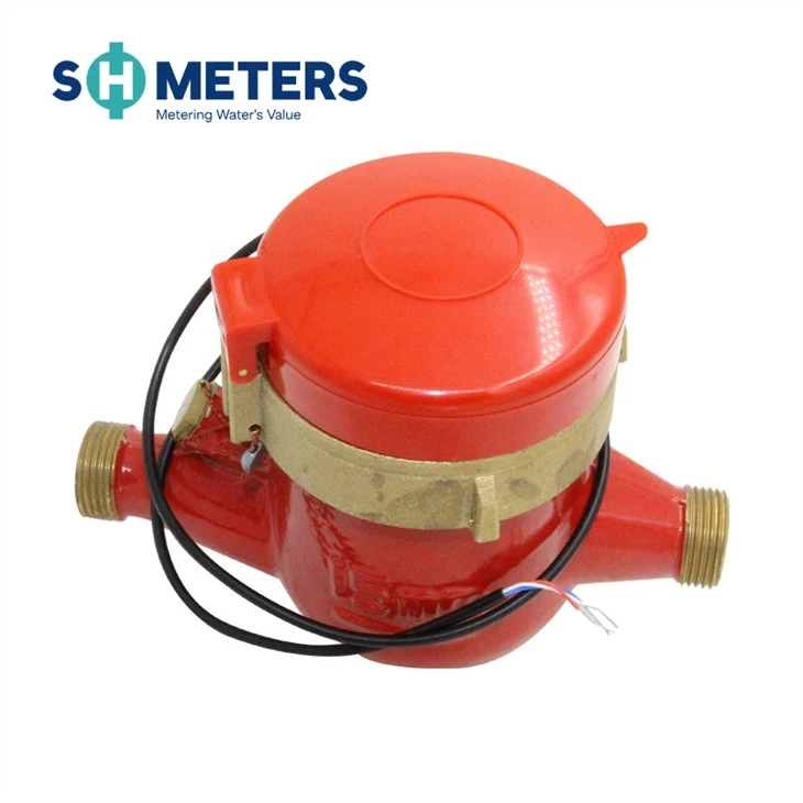 Domestic Multi Jet Water Meter For Hot Water 3/4inches Domestic Multi Jet Water Meter For Hot Water 3/4inches