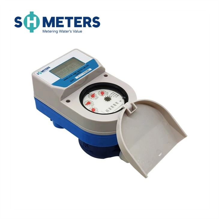 GPRS Water Meter Brass Body Multi Jet Wifi Water Flow Meter