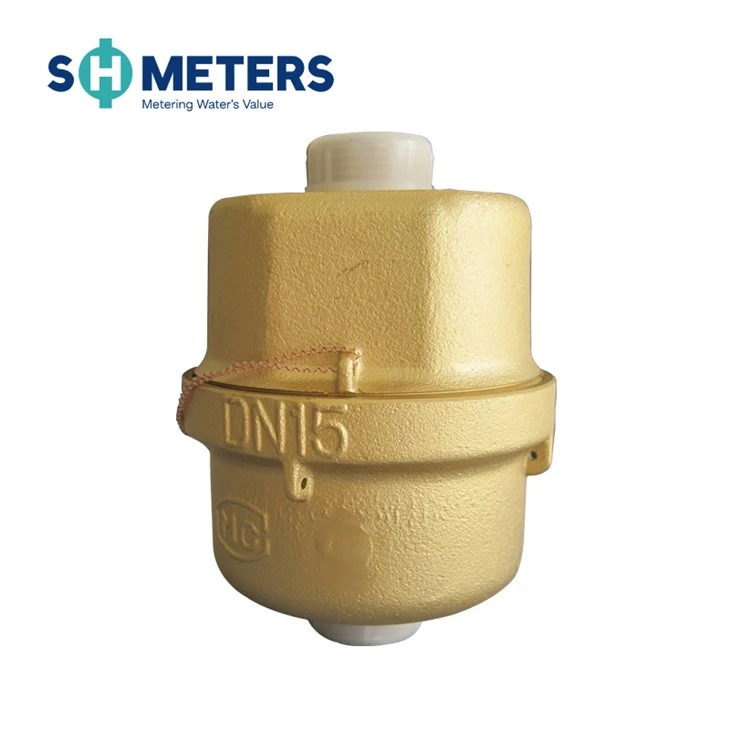 High Precision Rotary Piston Water Meter