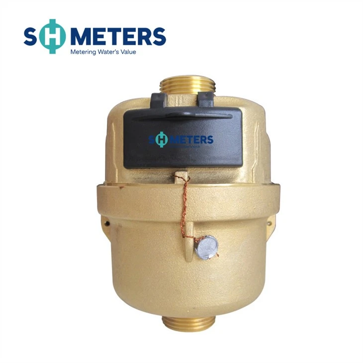 High Precision Rotary Piston Water Meter