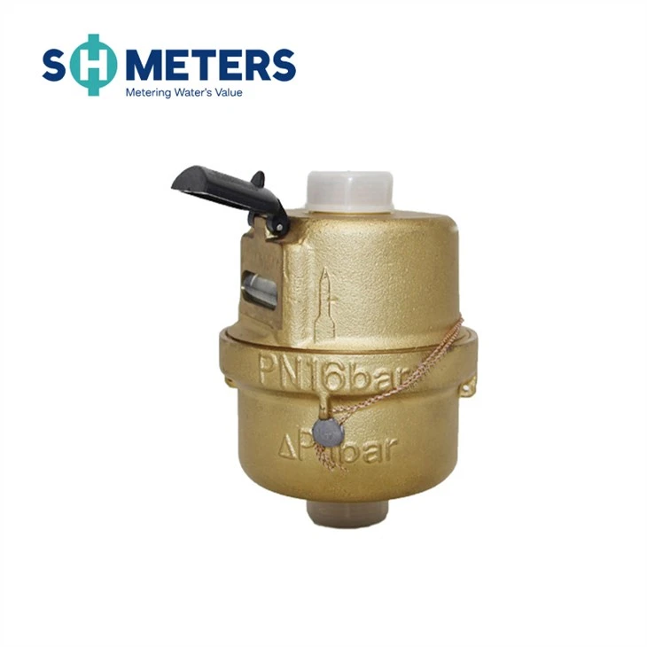 High Precision Rotary Piston Water Meter