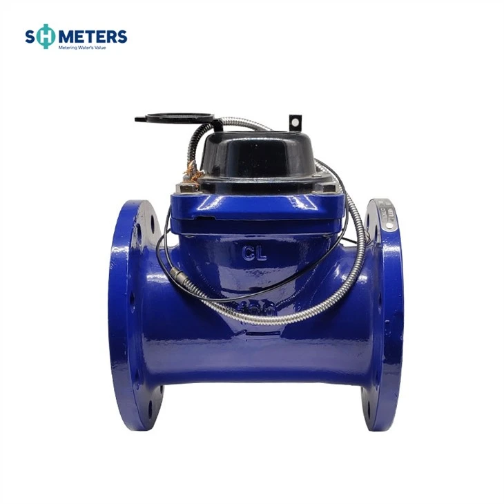 Irrigation Reed Switch Cast Iron Woltman Water Meter Irrigation Reed Switch Cast Iron Woltman Water Meter