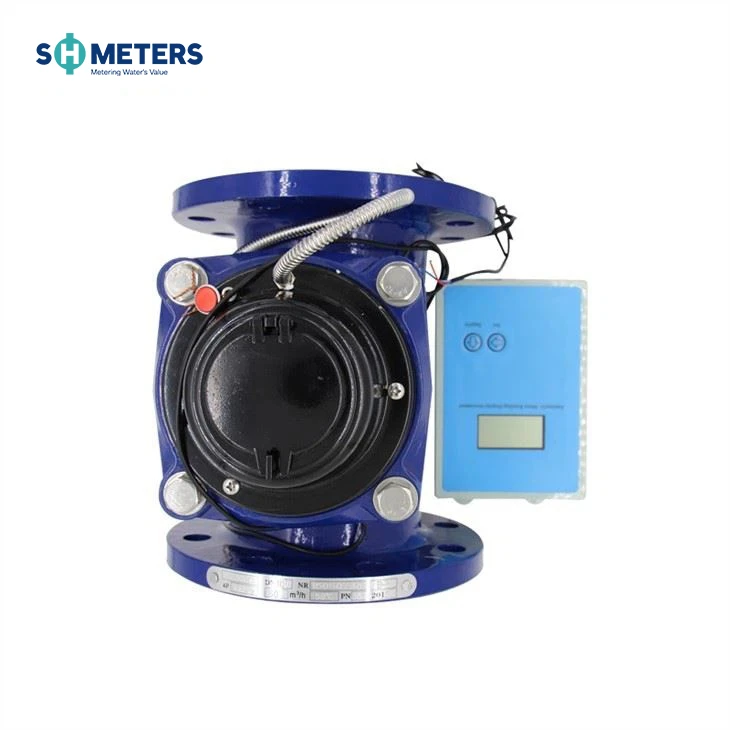 Irrigation Reed Switch Cast Iron Woltman Water Meter Irrigation Reed Switch Cast Iron Woltman Water Meter