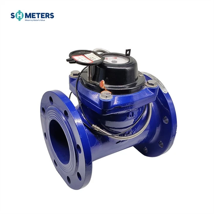 Irrigation Reed Switch Cast Iron Woltman Water Meter Irrigation Reed Switch Cast Iron Woltman Water Meter