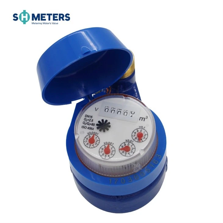 ClassC Cold Multi Jet Water Meter Brass Body