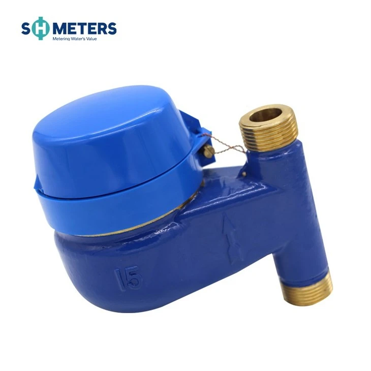 ClassC Cold Multi Jet Water Meter Brass Body