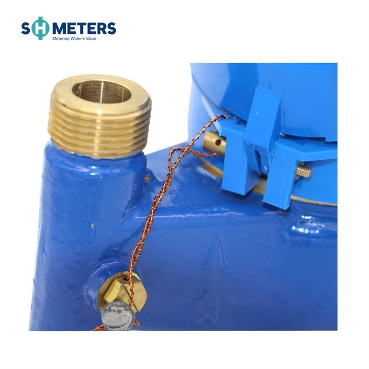 ClassC Cold Multi Jet Water Meter Brass Body