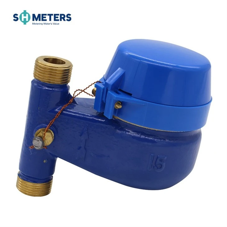 ClassC Cold Multi Jet Water Meter Brass Body