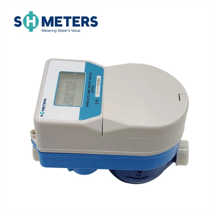 New Type Residential GPRS Water Meter Remote Direct Reading Smart Water Meter New Type Residential GPRS Water Meter Remote Direct Reading Smart Water Meter