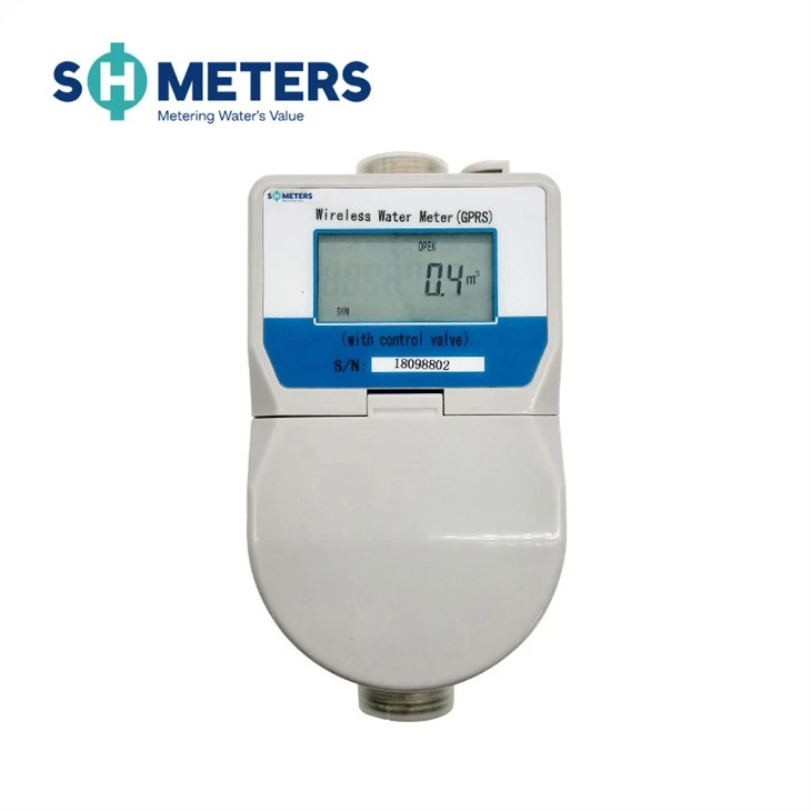 Residential Brass Smart GPRS Digital Water Meter Residential Brass Smart GPRS Digital Water Meter