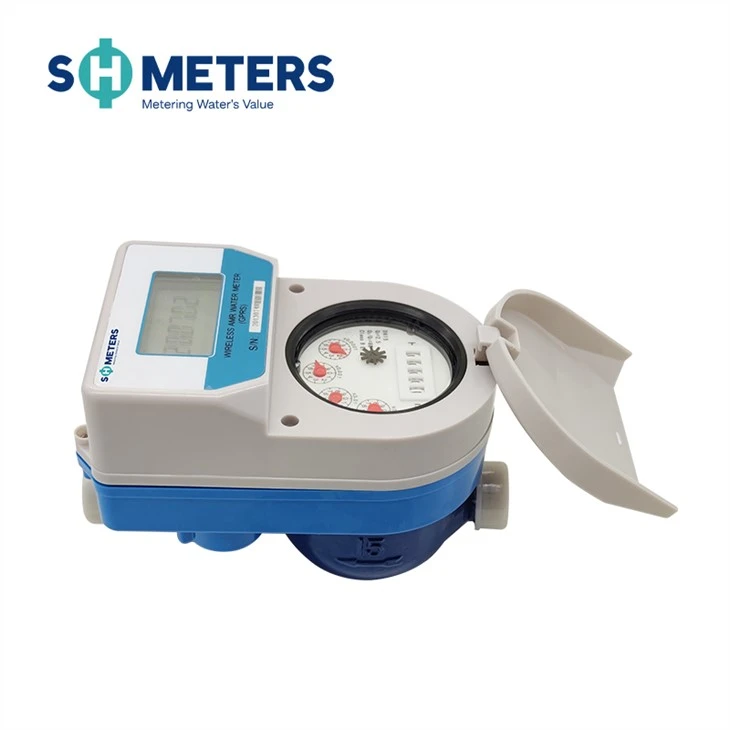 RS485 Digital Modbus GPRS Water Flow Meter Electromagnetic Flow Meter