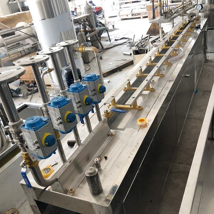 Single Series Water Meter Calibration Bench And Testing Bench
