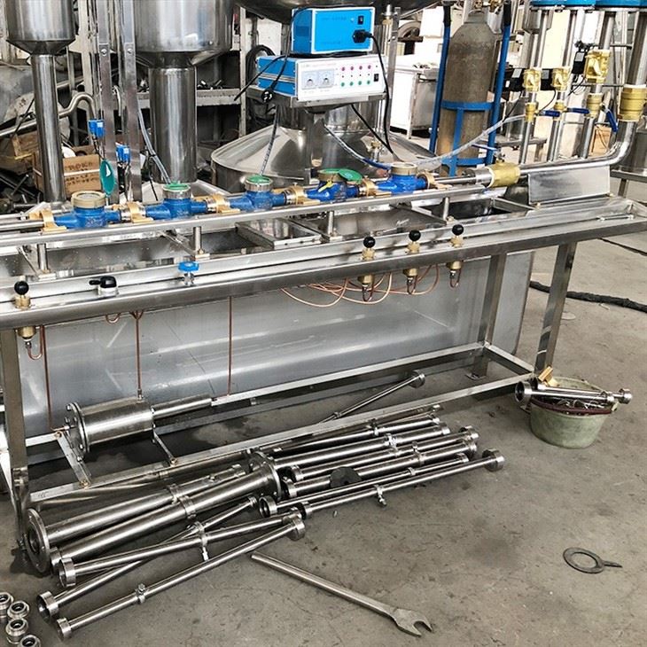 Single Series Water Meter Calibration Bench And Testing Bench