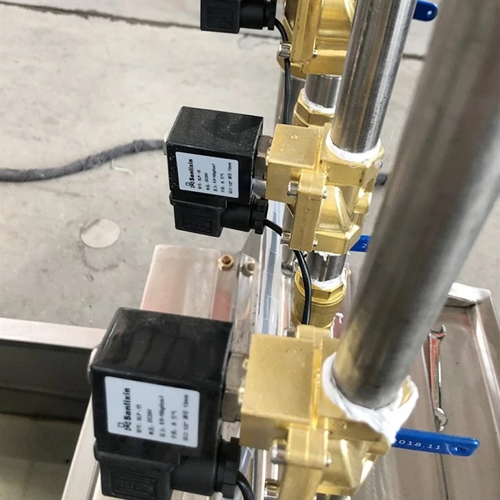 Single Series Water Meter Calibration Bench And Testing Bench