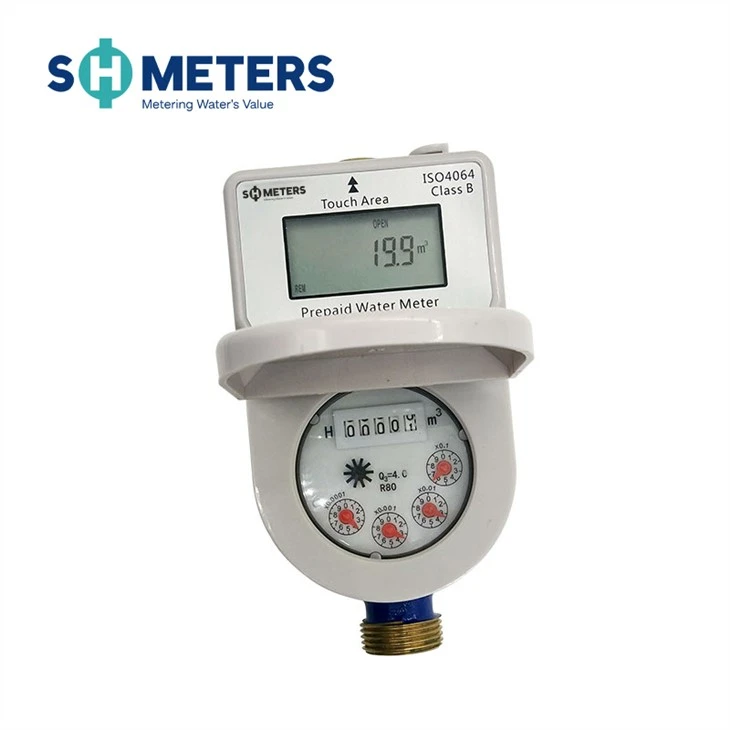 Smart Prepaid RF Water Meter