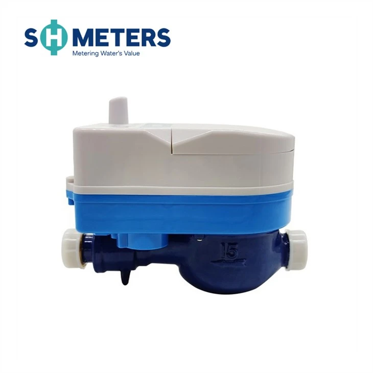 Smart Wireless LoRa Water Meter