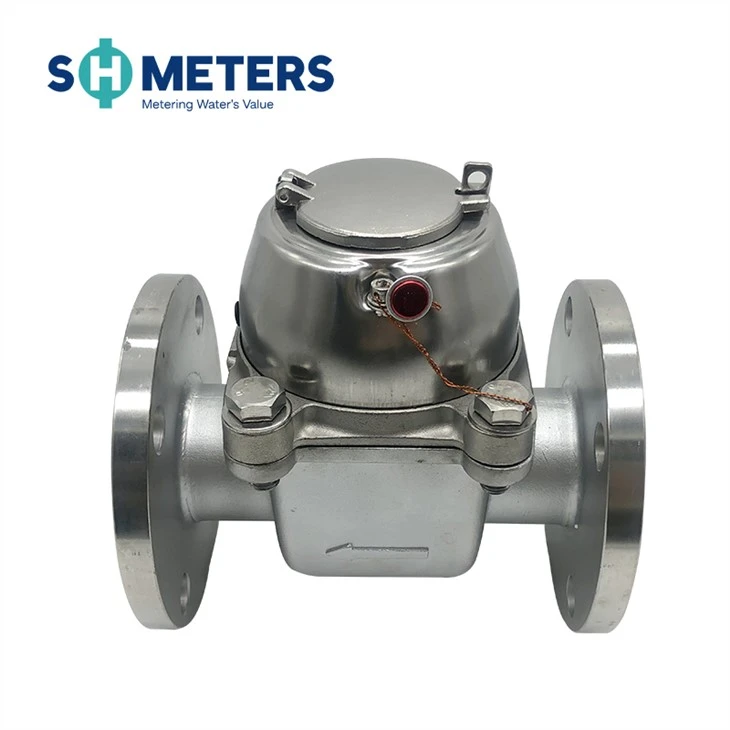 Stainless Steel Horizontal Woltman Water Meter