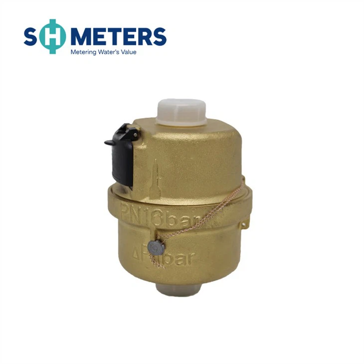 Volumetric Rotary Piston Type Water Meter