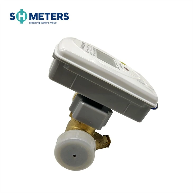 Wired Leakage Test Ultrasonic Water Flow Meter