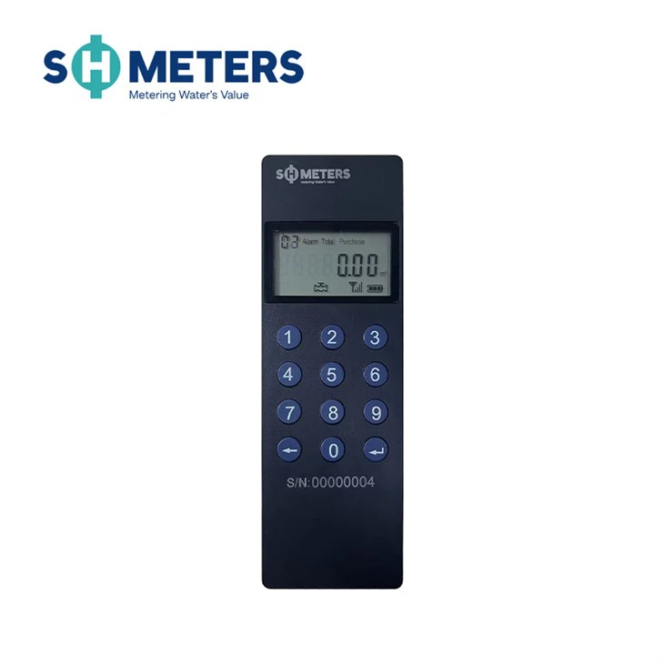 Water Meter Prepaind Sts Ip68 Brass Body Cold Sts Prepaid Water Meter System