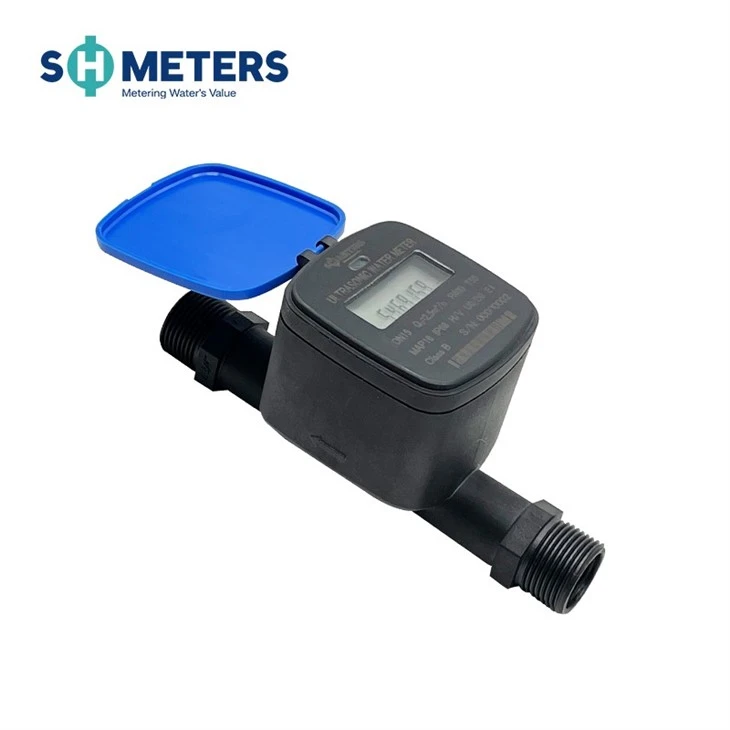 DN15~25 Brass Body Ultrasonic Water Meter With Lora Communication best