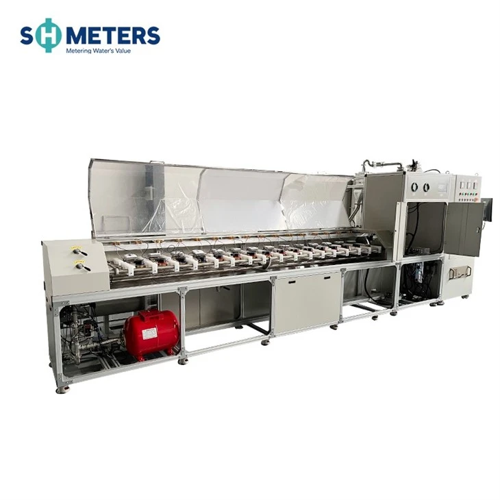Fully Water Meter Test Bench For Mechanical/Ultrasonic Water Meter price Fully Water Meter Test Bench For Mechanical/Ultrasonic Water Meter price