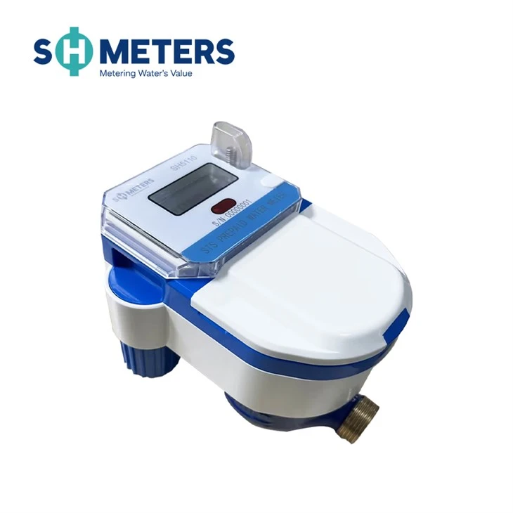 Бездротовий пристрій зчитування IP68 25 мм Sts Pepaid Water Meter
