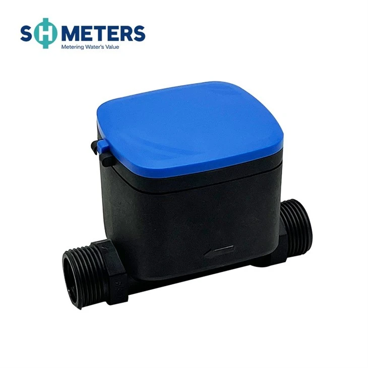 Plastic Body Water Meter R400 Ultrasonic Water Meter DN20 Plastic Body Water Meter R400 Ultrasonic Water Meter DN20