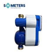 Клавіатурний передплачений лічильник води STS Prepaid Smart Water Meters DN15