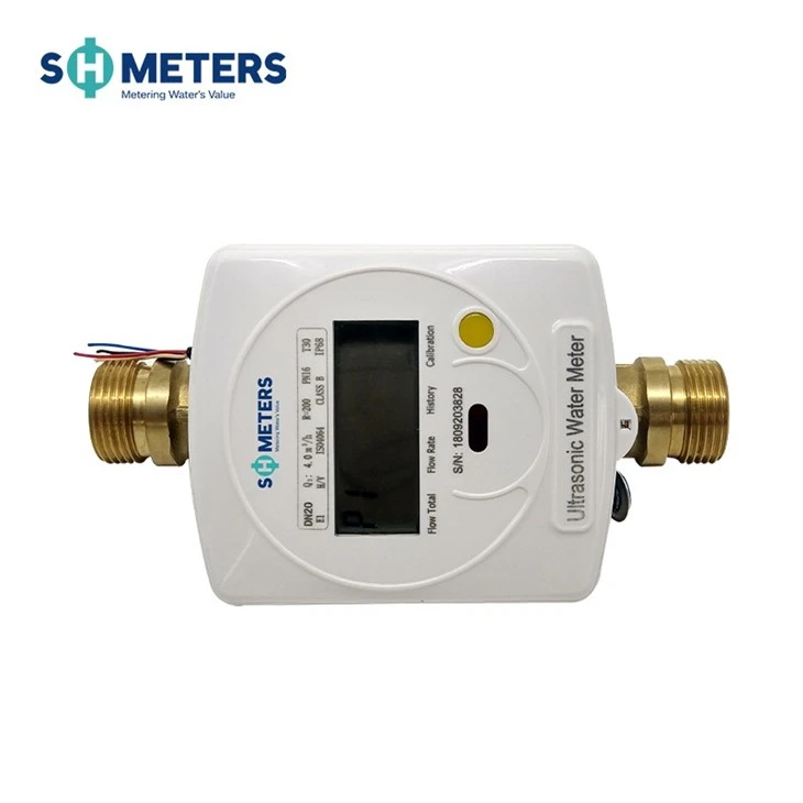 Ultrasonic Water Meter DN15~40mm With Lora Communication Ultrasonic Water Meter DN15~40mm With Lora Communication