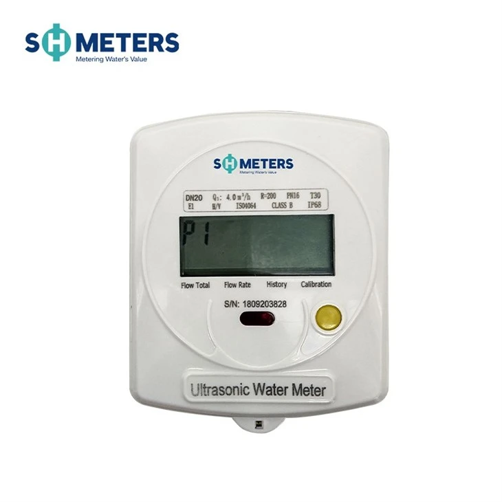 Ultrasonic Water Meter DN15~40mm With Lora Communication Ultrasonic Water Meter DN15~40mm With Lora Communication